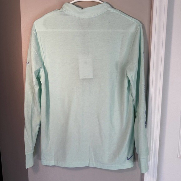 Nike acg Athletic Dri-Fit Loose Fit Long Sleeve Shirt Kids Size L Mint Green NWT - Picture 8 of 10